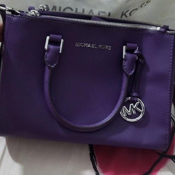 Michael Kors Handbags - Purple Michael Kors bag